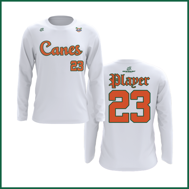 CCLL Canes Logo Long Sleeve Shirt