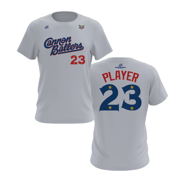 CCLL Cannon Ballers Logo Short Sleeve Shirt