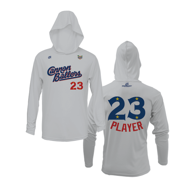 CCLL Cannon Ballers Logo Lightweight Hoodie