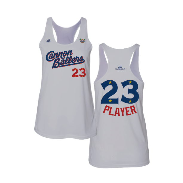 CCLL Cannon Ballers Logo Tank Top