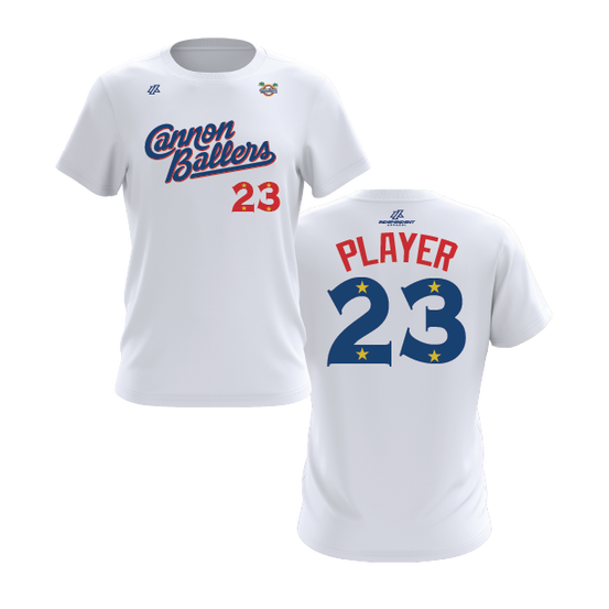CCLL Cannon Ballers Logo Short Sleeve Shirt