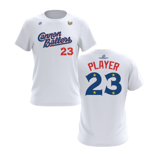 CCLL Cannon Ballers Logo Short Sleeve Shirt