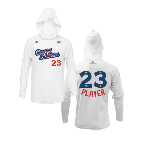 CCLL Cannon Ballers Logo Lightweight Hoodie