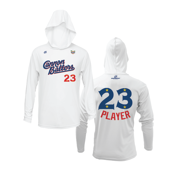 CCLL Cannon Ballers Logo Lightweight Hoodie