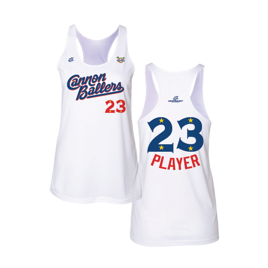 CCLL Cannon Ballers Logo Tank Top