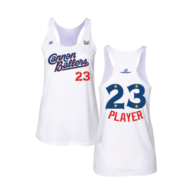 CCLL Cannon Ballers Logo Tank Top