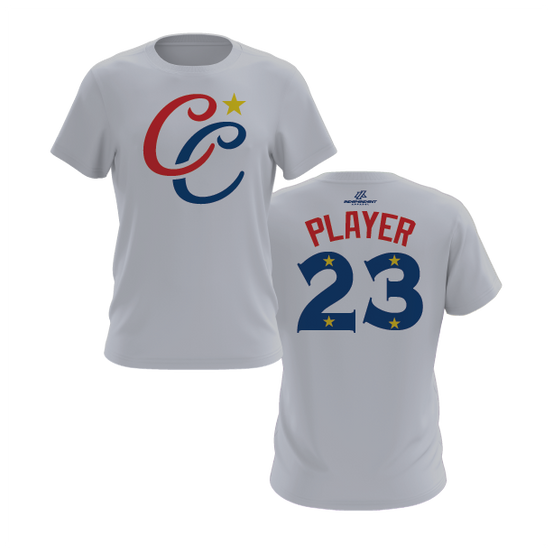 CCLL Cannon Ballers CC Logo Short Sleeve Shirt