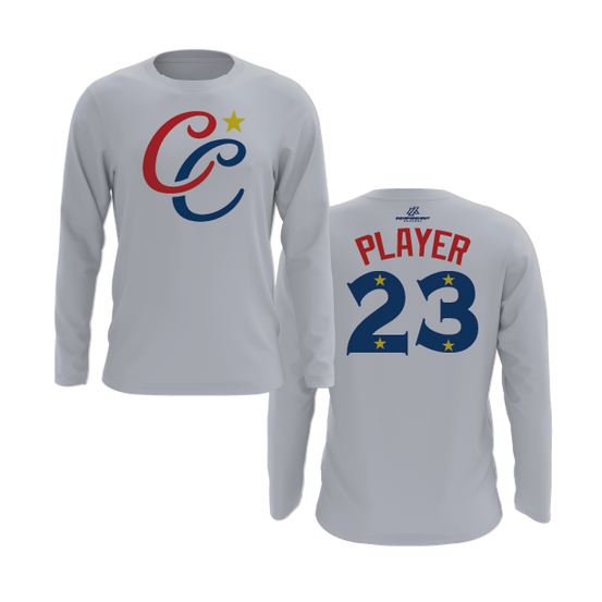 CCLL Cannon Ballers CC Logo Long Sleeve Shirt