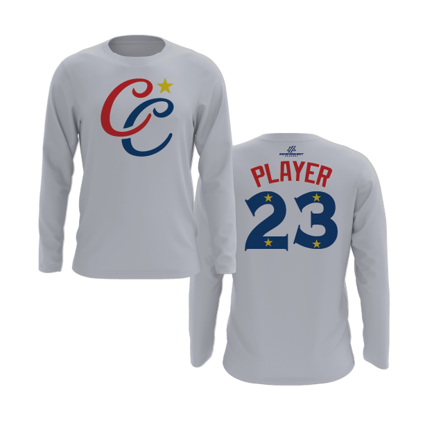 CCLL Cannon Ballers CC Logo Long Sleeve Shirt
