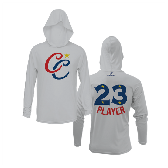 CCLL Cannon Ballers CC Logo Lightweight Hoodie