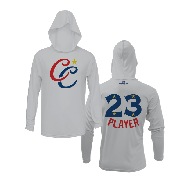 CCLL Cannon Ballers CC Logo Lightweight Hoodie