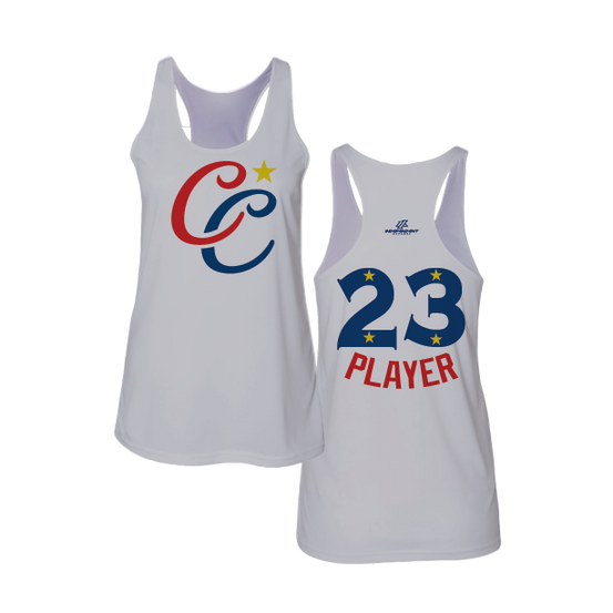 CCLL Cannon Ballers CC Logo Tank Top