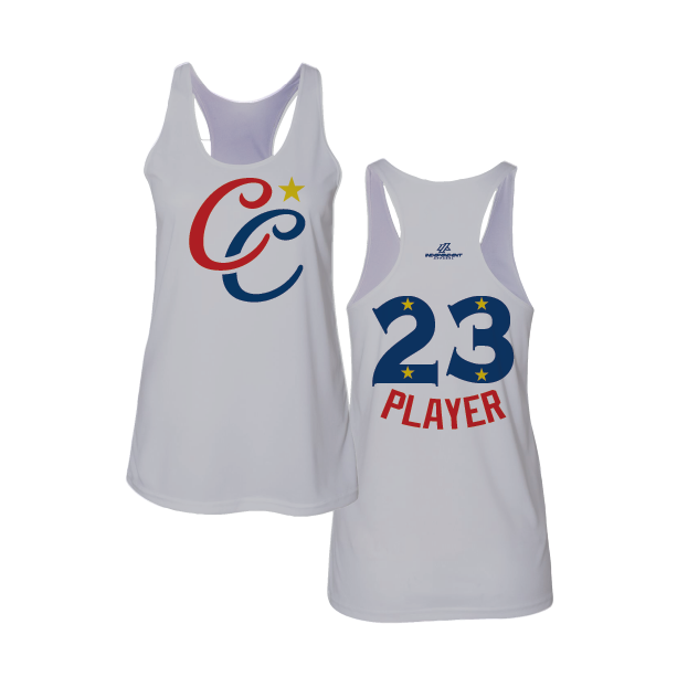 CCLL Cannon Ballers CC Logo Tank Top