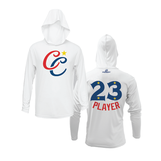 CCLL Cannon Ballers CC Logo Lightweight Hoodie