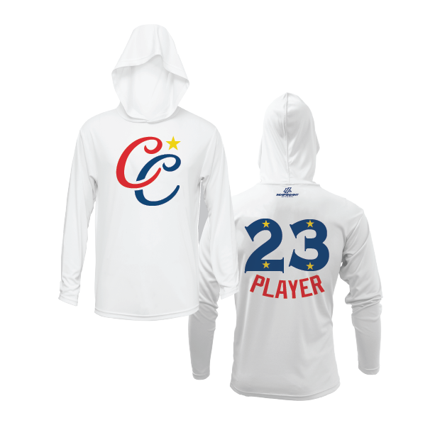 CCLL Cannon Ballers CC Logo Lightweight Hoodie