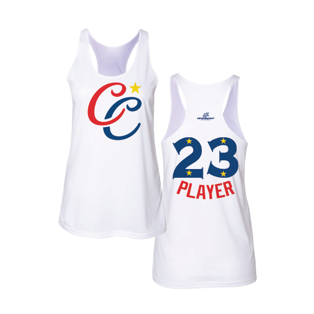 CCLL Cannon Ballers CC Logo Tank Top
