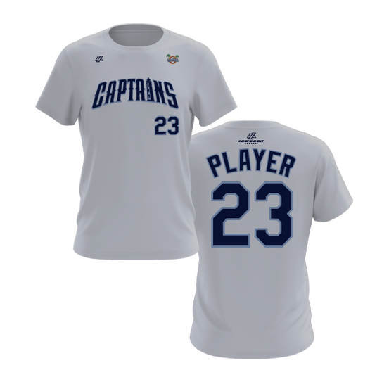 CCLL Captains Logo Short Sleeve Shirt