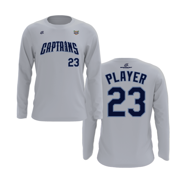 CCLL Captains Logo Long Sleeve Shirt