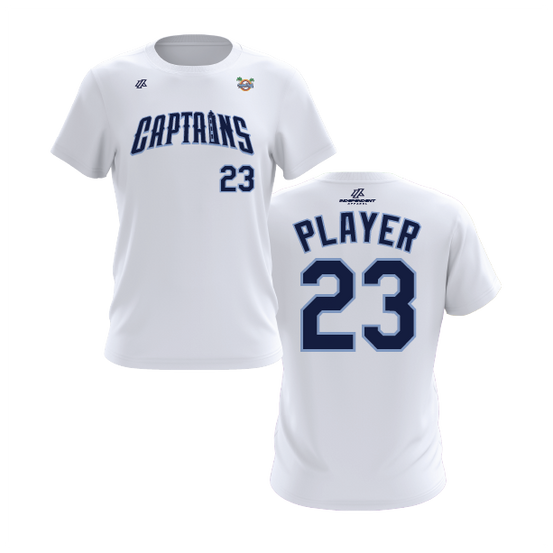 CCLL Captains Logo Short Sleeve Shirt