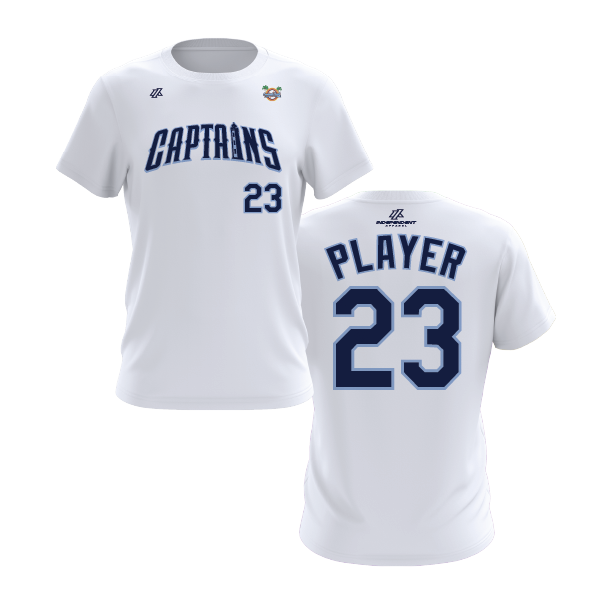 CCLL Captains Logo Short Sleeve Shirt