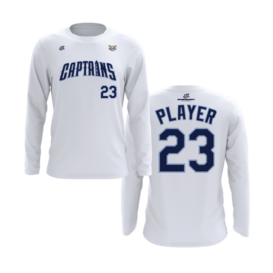 CCLL Captains Logo Long Sleeve Shirt