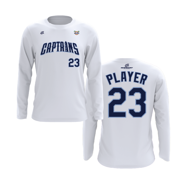 CCLL Captains Logo Long Sleeve Shirt