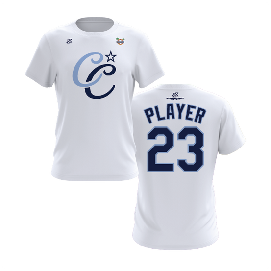 CCLL Captains CC Logo Short Sleeve Shirt