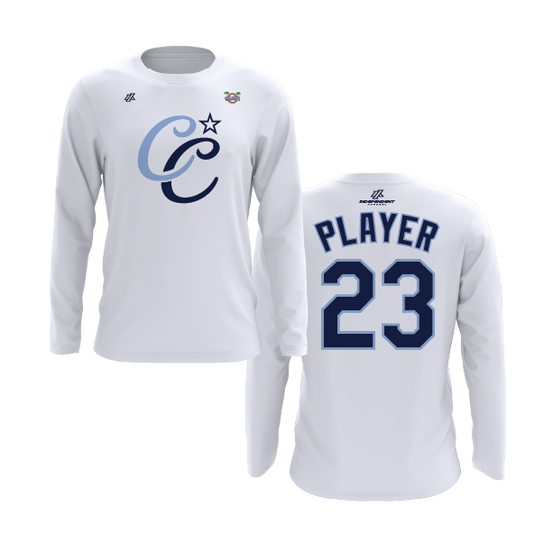 CCLL Captains CC Logo Long Sleeve Shirt