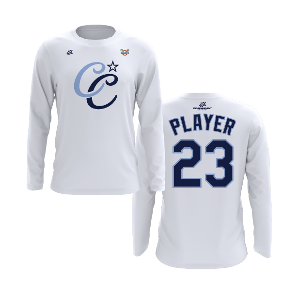 CCLL Captains CC Logo Long Sleeve Shirt