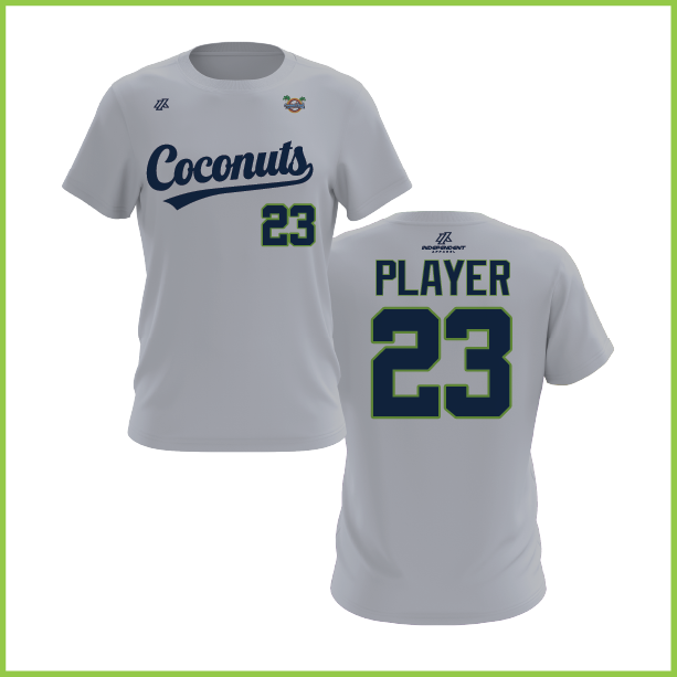 CCLL Coconuts Logo Short Sleeve Shirt