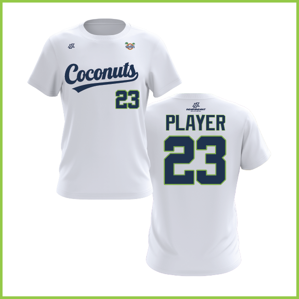 CCLL Coconuts Logo Short Sleeve Shirt