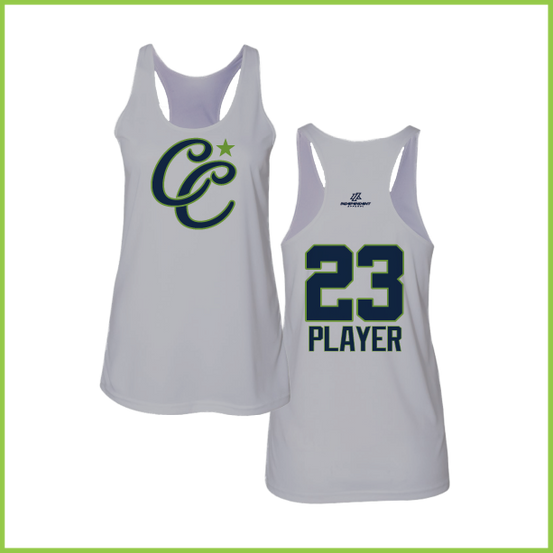 CCLL Coconuts CC Logo Tank Top