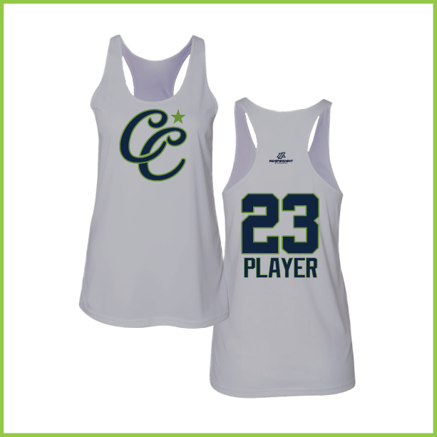 CCLL Coconuts CC Logo Tank Top