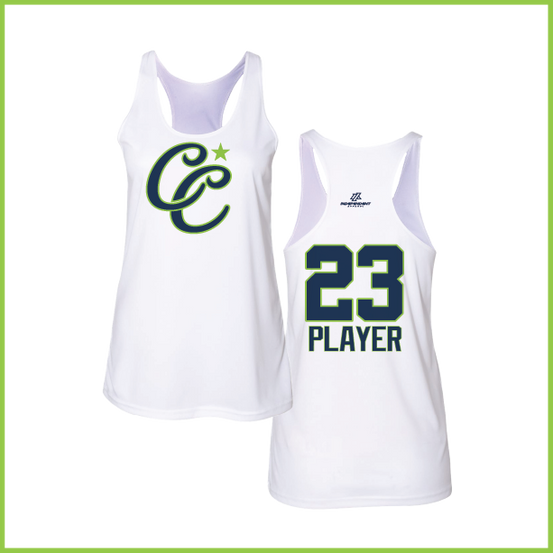 CCLL Coconuts CC Logo Tank Top