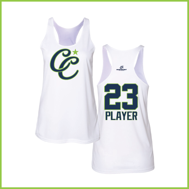 CCLL Coconuts CC Logo Tank Top