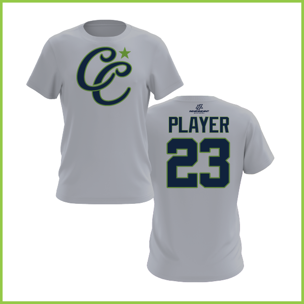 CCLL Coconuts CC Logo Short Sleeve Shirt