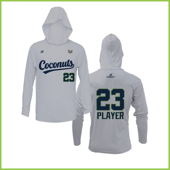 CCLL Coconuts Lightweight Hoodie