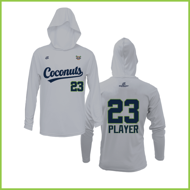 CCLL Coconuts Lightweight Hoodie
