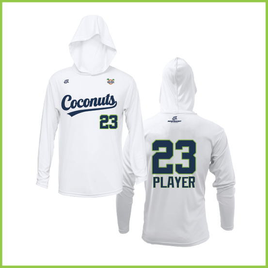 CCLL Coconuts Lightweight Hoodie