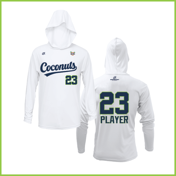 CCLL Coconuts Lightweight Hoodie