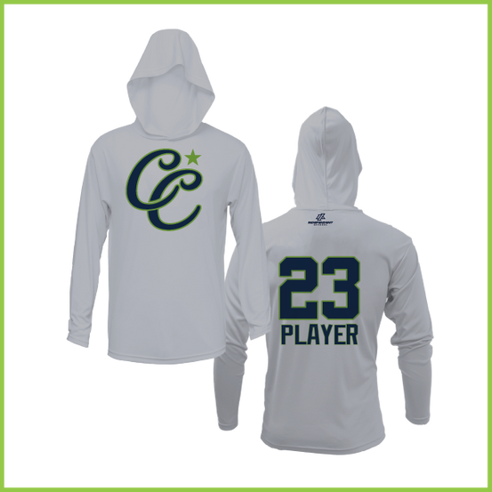 CCLL Coconuts CC Logo Lightweight Hoodie