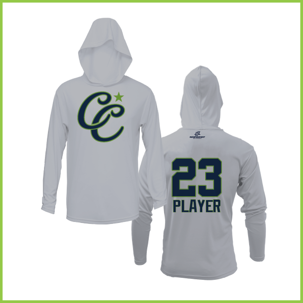 CCLL Coconuts CC Logo Lightweight Hoodie