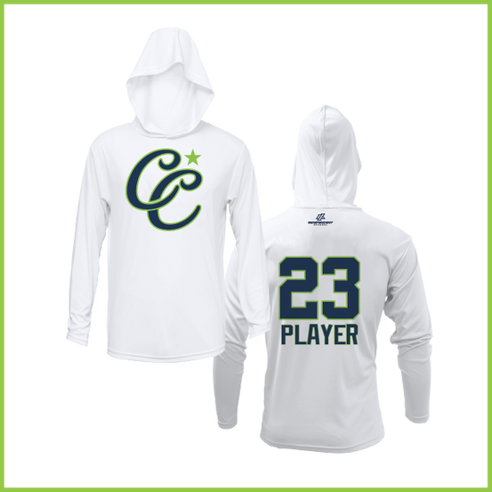 CCLL Coconuts CC Logo Lightweight Hoodie