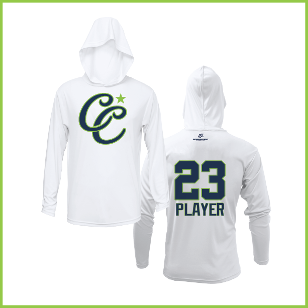 CCLL Coconuts CC Logo Lightweight Hoodie