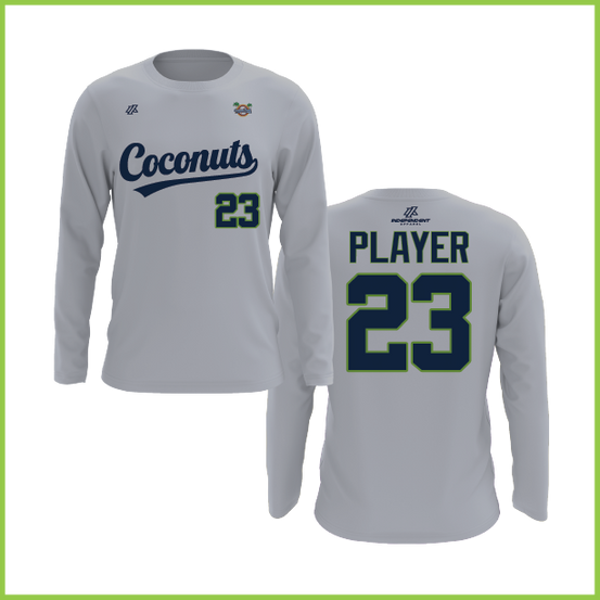 CCLL Coconuts Logo Long Sleeve Shirt