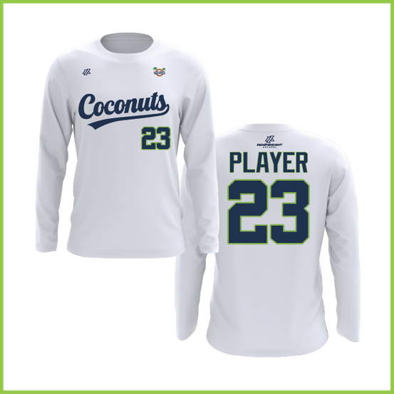CCLL Coconuts Logo Long Sleeve Shirt