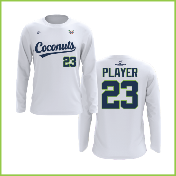 CCLL Coconuts Logo Long Sleeve Shirt