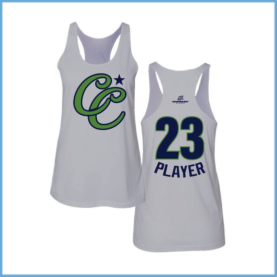 CCLL Iguanas CC Logo Tank Top