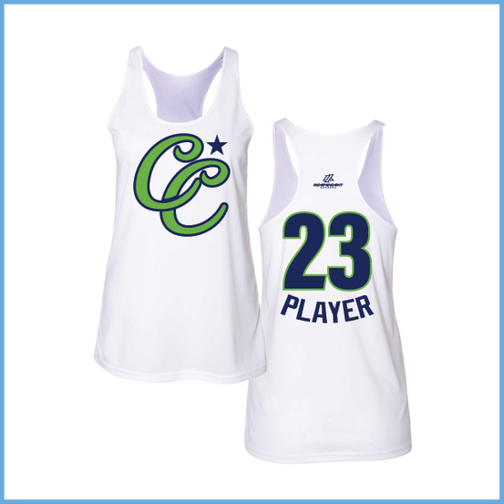 CCLL Iguanas CC Logo Tank Top