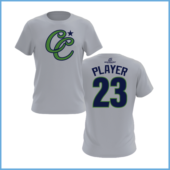 CCLL Iguanas CC Logo Short Sleeve Shirt